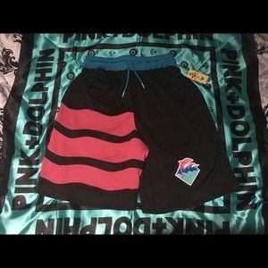 Pink Dolphin OG Waves Basketball Shorts